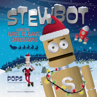 Stewbot and the Race to Save Christmas